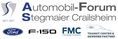 Logo Automobil-Forum Stegmaier Crailsheim GmbH